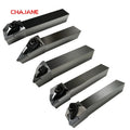 VNMG160408 Carbide Turning Inserts - HRC55 CNC Lathe External Machining Tool RoHS