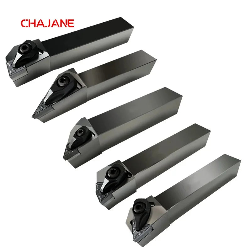 VNMG160408 Carbide Turning Inserts - HRC55 CNC Lathe External Machining Tool RoHS