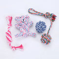 Wholesale Custom High Quality Popular Animal Cotton Plush Pet Dog Toys Cotton Rope Pet Toys