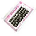 Custom Logo DIY Lash Extensions Kit Private Label Cluster Lashes CC/DD Curl Wholesale Custom Logo Lash Clusters