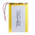 3.7v 4000mAh 606090 Rechargeablebateria Lipo  for Camera Power Bank Tablet Electric Toys With 2pin PH 2.0mm Connector