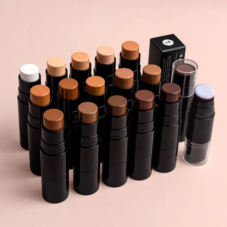 High Pigment Creamy Natural Bronzer Contour Stick Waterproof Organic Private Label Vegan Concealer Sunscreen Oil-Control Makeup
