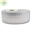 Custom Waterproof Matte Silver Adhesive Label Stickers PET Labels CE Mark Electronic PC for Package Stickers Printing