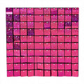 Iridescent Gold Reflective Sequin Panels Board Portable Shimmer Wall  Plastic Square