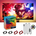 BPSK3 3 in 1 LED PC Sync Amblent Color Light Kit for Windows MacOS Desktop HiLighting APP Control Smart RGB Led Backlight Strips