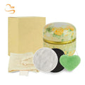 3.15" Round Soft Bamboo Terry Reusable Makeup Remover Pads Cotton Bag Set Face Clean Wipe Washable