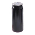 FX Factory Cola Can Eco-Friendly Leak-Proof 12-24 Hours Thermal Insulation Cold Outdoor Portable Straw White Stainless Steel