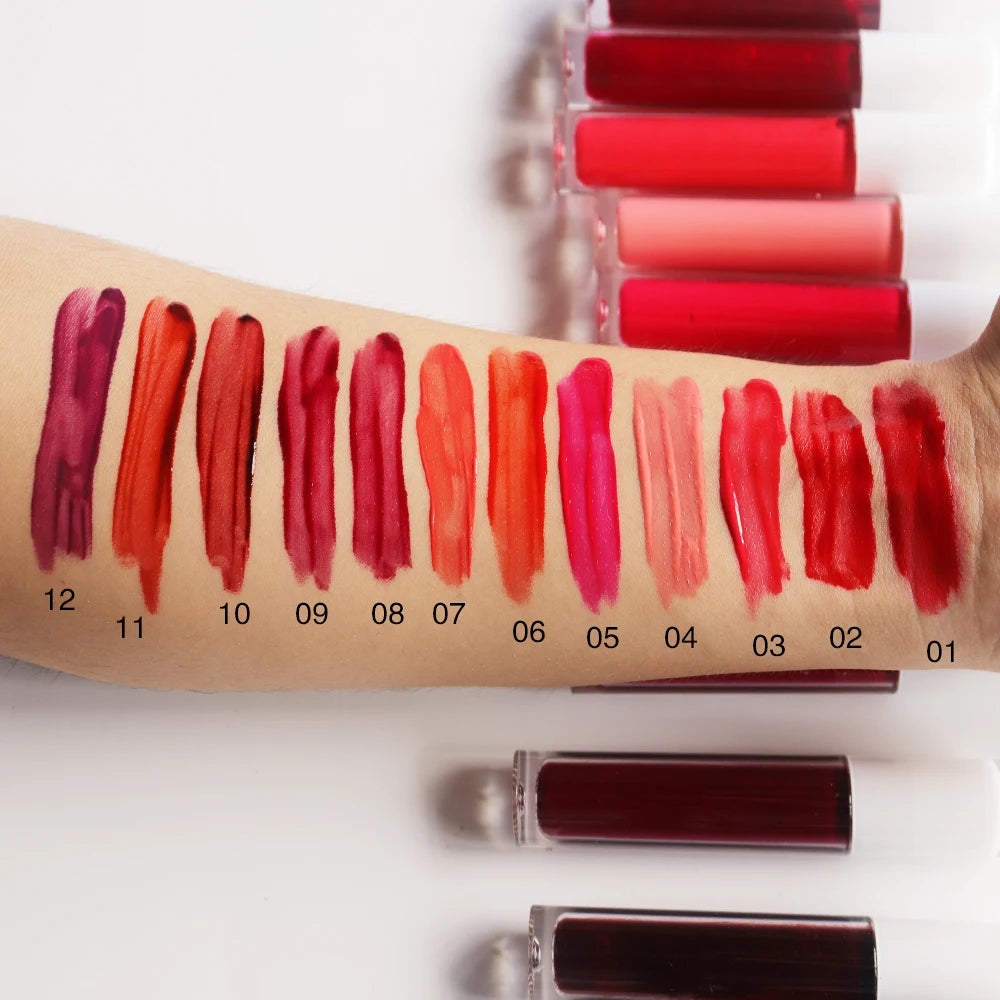 OEM Choose Tube Lip Gloss Wholesale Bulk Lip Tint Private Label Lip and Cheek Tint