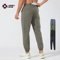 OEM Custom Logo Men's Quick Dry Loose Fit Running Pants High Stretch Tapered Cuff Sports Trousers for Outdoor Fitness Jogging