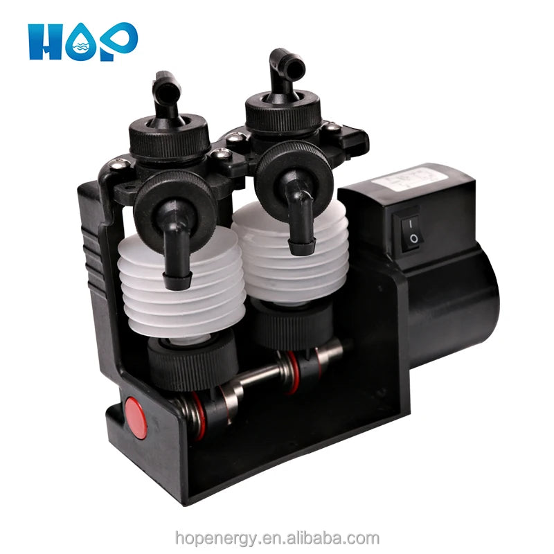 HOP 2DS-2FU2 Chemical Metering Bellows Pump Quantitative Replenishment PAM Dosing Pump for Machining Drinking Water Treatment