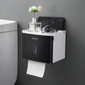 Tik Tok Same Style Wall Mounted Multifunctional Plastic Facial Bathroom Tissue Storage Box