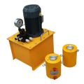 500 Ton 200mm Stroke China Double Acting High Pressure Hydraulic Jack