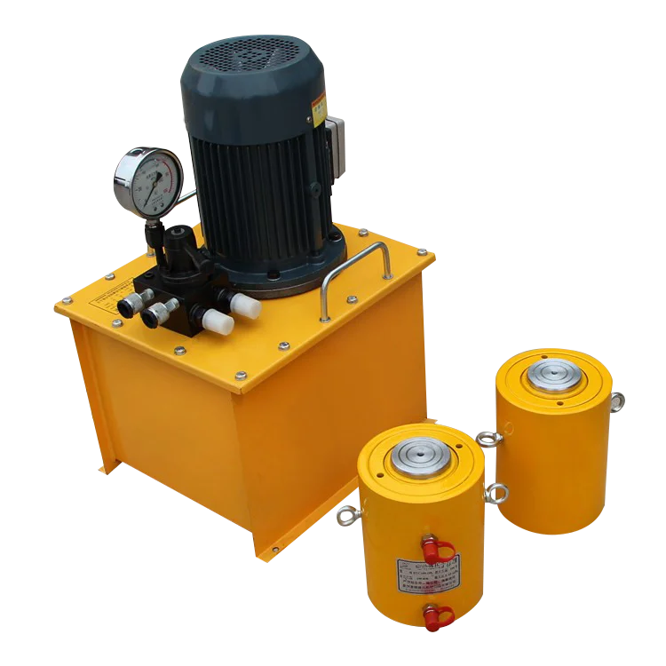 500 Ton 200mm Stroke China Double Acting High Pressure Hydraulic Jack