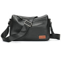 Wholesale Handbag Genuine Leather Mobile Phone Side Chest Sling Crossbody Luggage Travel Shoulder Messenger Bag for Men Women's