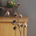 Pine Cones Pine Flowers Iron Rods Pine Tree Branches Christmas Decorations Home Decor Shopping Mall Atmosphere Decoration