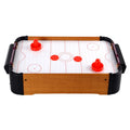 Wholesale Customizable MDF Table Hockey Game 51cm Desktop Air Hockey Board for 2 Players