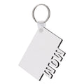 Super Quality Love MOM Keychain Delicate Gift Sublimation Double-sided MDF Key Chain