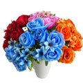 Rose Flower 12 Forks Lily Rose Savona Cadburys Roses Artificialflowers
