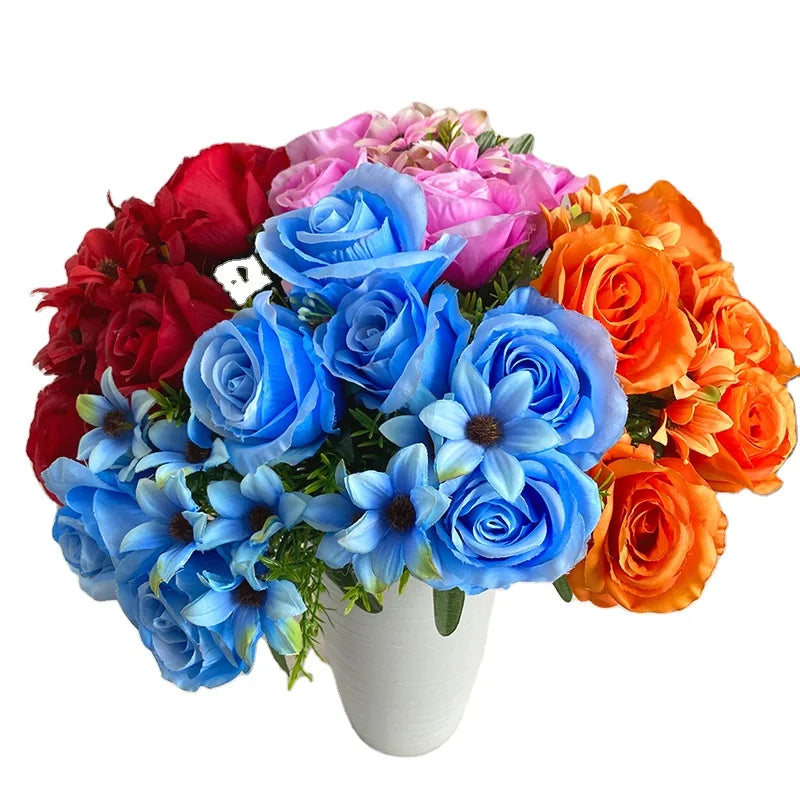 Rose Flower 12 Forks Lily Rose Savona Cadburys Roses Artificialflowers