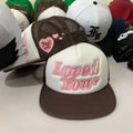 Promotional Trucker Caps Printing Embroidery LOGO Front Material Polyester with Spongeback Mesh Snapback Trucker Cap