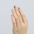 2026 New Arrival Oem Full Cover Adhesive Custom Polish Strips Animal Print Nails Stickers