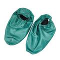 ALLESD ESD Workshop Factory Antistatic Anti-slip Black PVC Soft Sole Cleanroom Shoe Cover