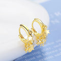 New 2020 Design Fashion Gold Plate Copper Earring Star Earring for Women  Jewelry