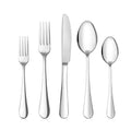 Stainless Steel Cutlery Set Dinner Knife Fork Spoon Tea Spoon Luxury Wedding Flatware Set