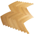 Best Seller 3 Layer Oak Luxury Herringbone Versailles Parquet Flooring European Living Room Engineered Black Walnut UV Lacquered