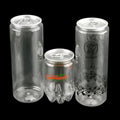 Wholesale Eco-friendly PET Plastic Drink Bottles & Jars with Screen Printing for Cold Beverages and Food Packaging