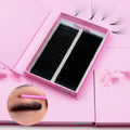 Faux Mink Trays Volume Velvet Lash Extensions Trays Volume Mixed Cashmere Mink Matte Lashes Trays Custo