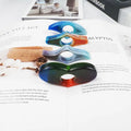 10747 Silicone Resin Mold for Thumb Book Page Holder Handmade Reusable Bookmark Mold