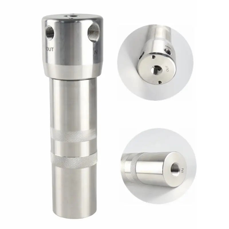 SUS304 Stainless Steel High Pressure Filter Pneumatic Tool Kit Diaphragm Pump Compressor Filters Water Airbrush Spray Gun