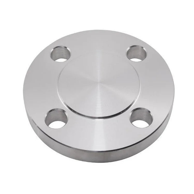 DN50 Gr2 Pure Titanium Blind Flange Cover - ASME Compliant for High-Pressure Systems