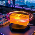 Creative Touch RGB Gaming Room Decor Bedroom Floating Dollar LED Night Light Magnetic Levitation Money Lamp