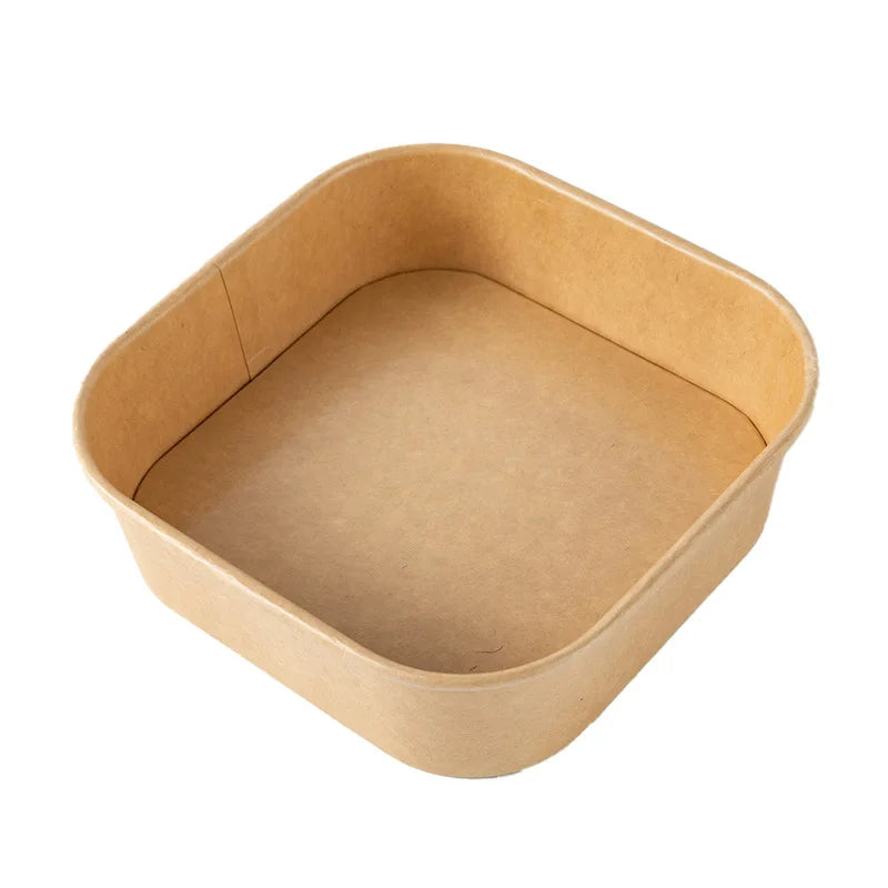 Hot Sale Food Boxes Takeaway Packaging Kraft Lunch Boxes with Your Own logo