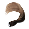 Highlights Color Human Hair Remy Balayage 2/6/18 Virgin Tape Hair Extensions Wholesale Price Human Hair