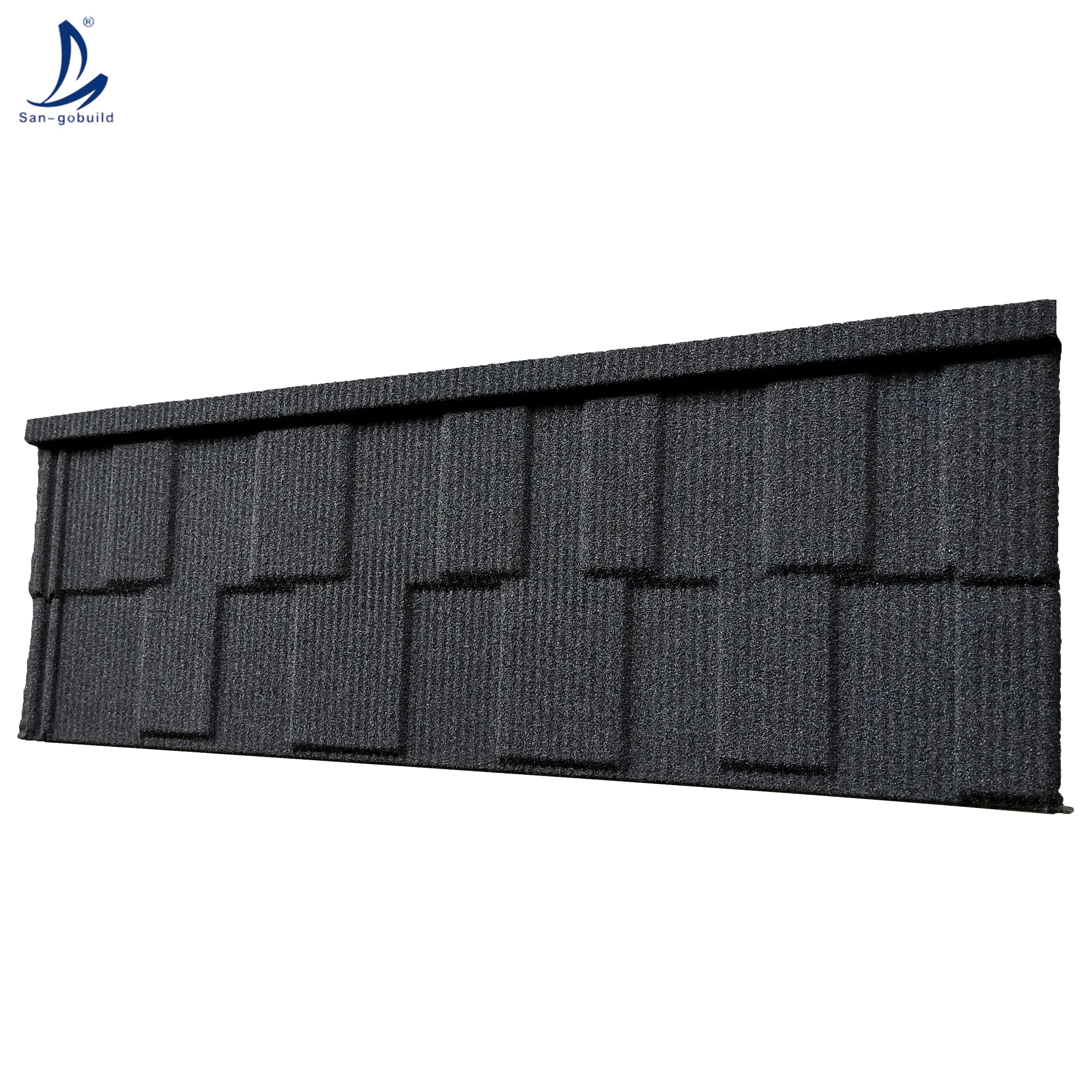 Zimbabwe Rock Stone Chips Coated Steel Toiture Tuiles Cheap Price Sky Light Roofing Sheet 26 Gauge