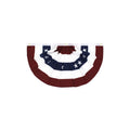 Ready to Ship 1.5x3ft Stock 45x90cm American Bunting USA 100D Pleated Fan Flag