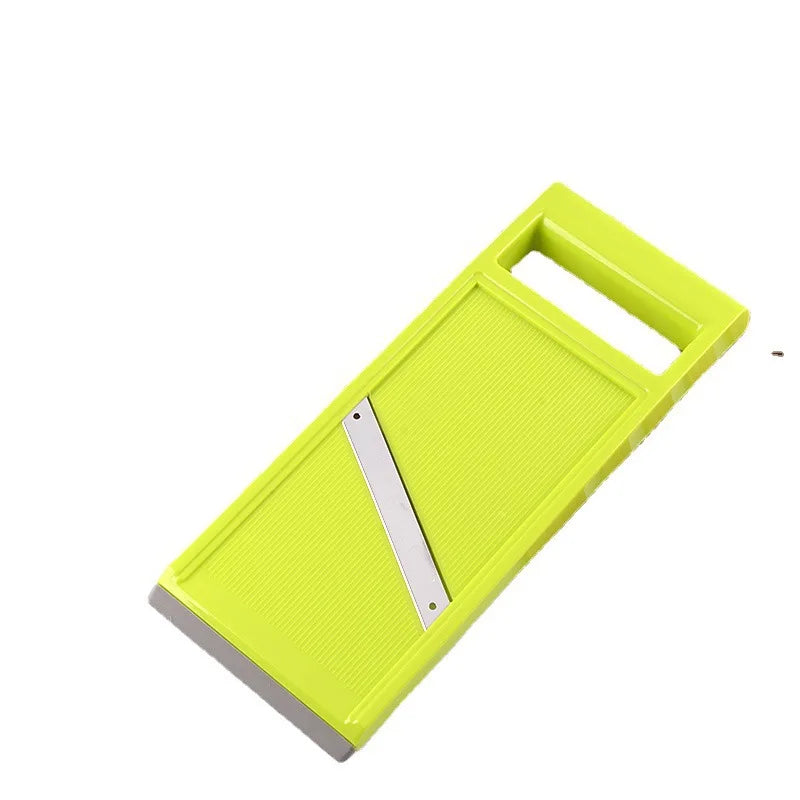 Handheld Kitchen Chopper for Carrots Fruit Potato Vegetable Shredder/Slicer-Eco-Friendly Dishwasher Safe Easy Clean Manual