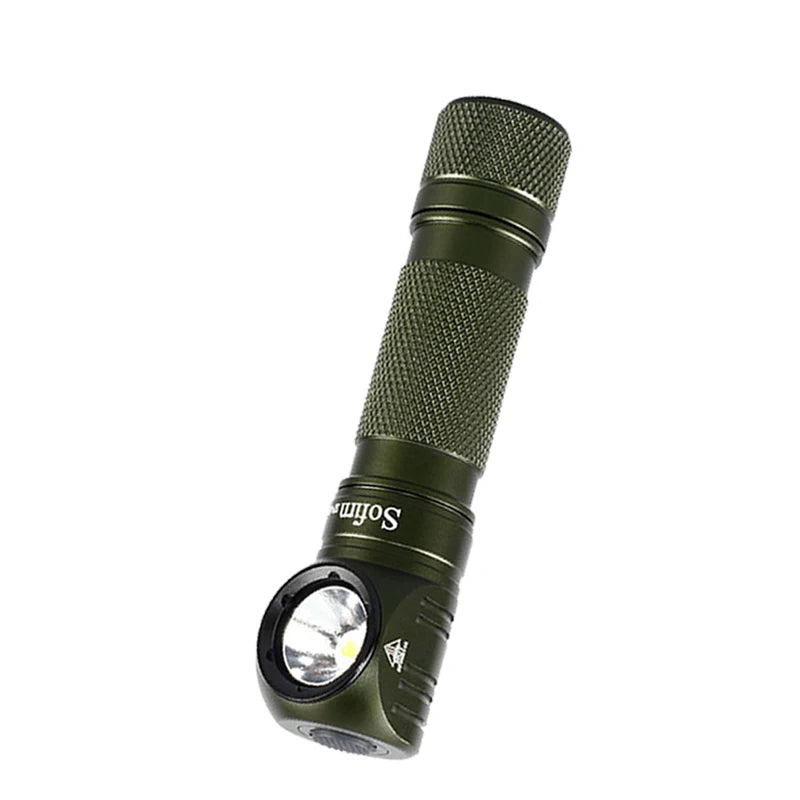 Hot Selling Brightest High Power XPL 1200lm Waterproof USB Rechargeable Led Headlamp MegaBDM