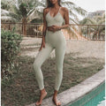 Custom Logo Workout Gym Set Sexy 2 Piece Bra and High Waist Slim Leggings Set Wholesale High Quality Yoga Pants Set Women
