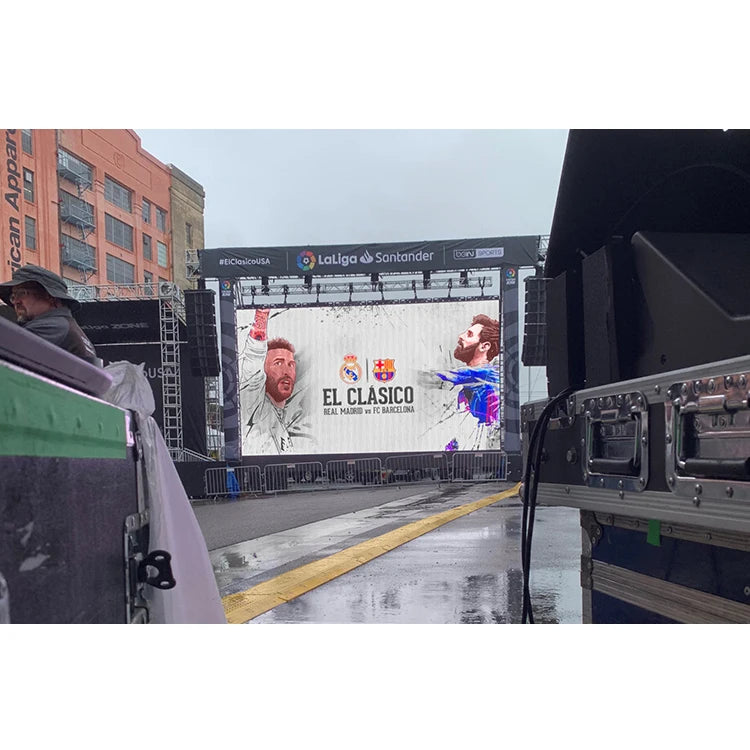 Outdoor Waterproof P3.91 Led Screen Display Advertising Board IP65 LED Billboard Rental Led Screen Display MegaBDM