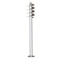 Yuens OEM High Strength Hot Dip Galvanized Solar Mounting System Building Foundation Steel Earth Ground Screw Pole Anchor Pile