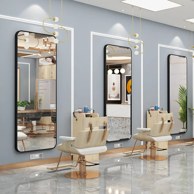 Multi-function Packaging Machines Arched Floor Strip Light for Hollywood Style Led Vanity Mirror With 14 Touch