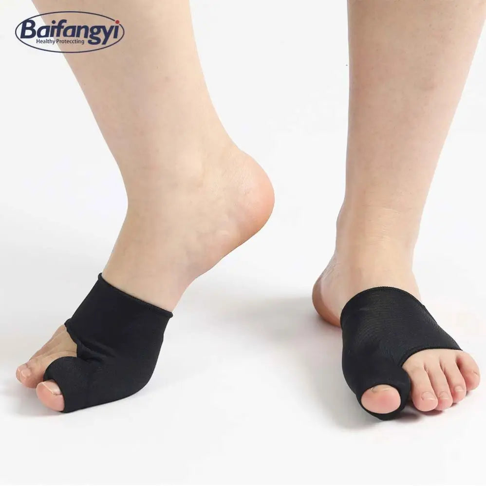 Modern Novel Design Baifangyi Bunion Corrector Set S42 Model Silicone and SEBS Material for Toe Protection