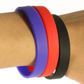 Factory Price Fitness Wristband Men's Women's Children's Rubber Silicone Bracelet Gift Jewelry Wholesale Night Light