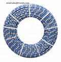 Diamond Wire Saw Rope for Metal and Reinforced Concrete Top Quality Diamond Wire Saw Cutting Tools in China