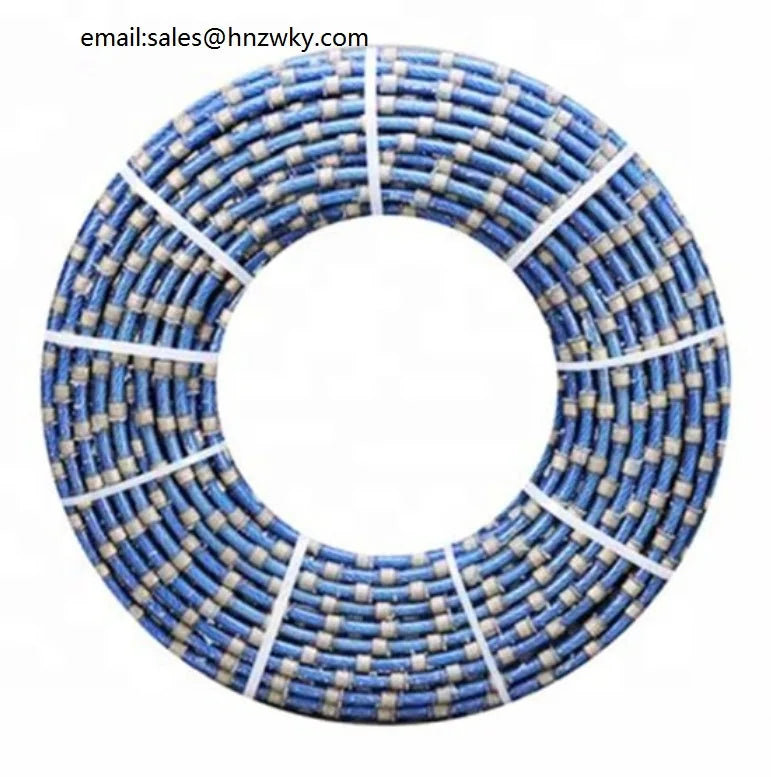 Diamond Wire Saw Rope for Metal and Reinforced Concrete Top Quality Diamond Wire Saw Cutting Tools in China