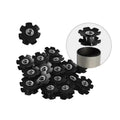 OEM Wholesale Bicycle T Nut M6 M8 Motorcycle Hex Nut M5-M16 Carbon Steel Stainless Steel Polished for Water Treatment Healthcare
